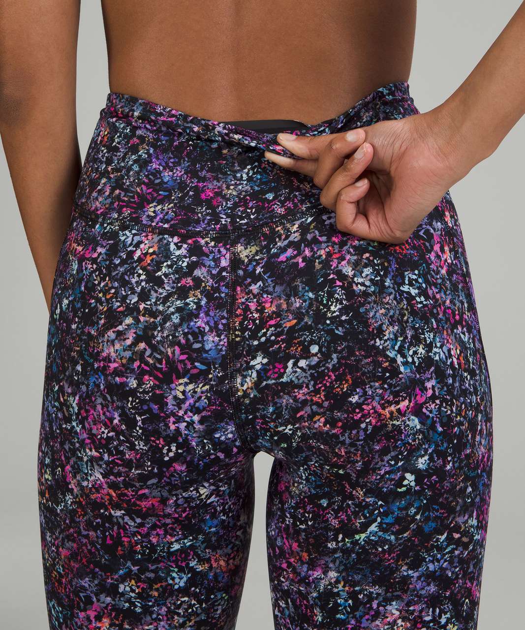 Lululemon Base Pace High-Rise Tight 28 *Brushed - Floral Electric Multi -  lulu fanatics