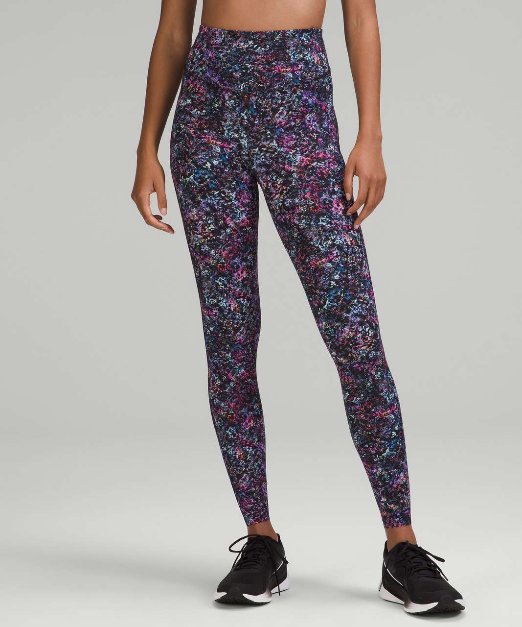 Lululemon Base Pace High-Rise Running Tight 28" - Floral Spray Multi