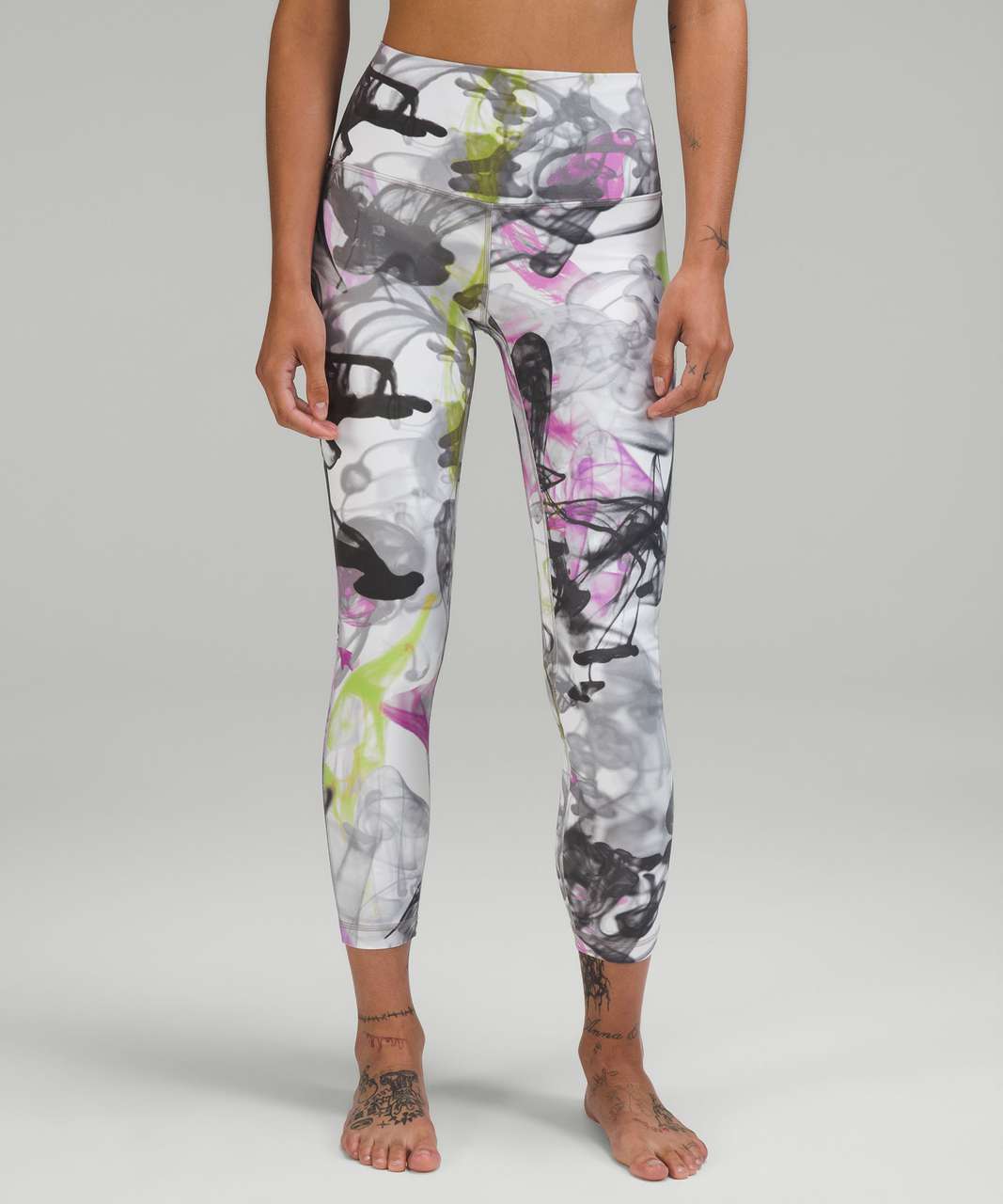 Lululemon Throwback Print Align High-Rise Pant 25