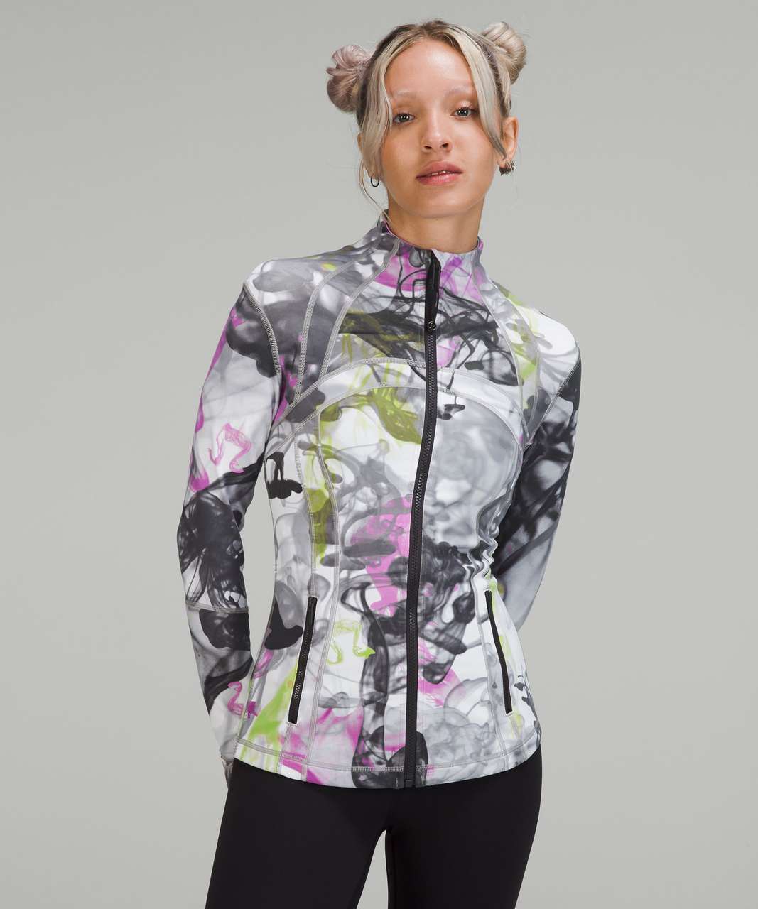 Lululemon Throwback Print Define Jacket *Nulu - Unicorn Throwback