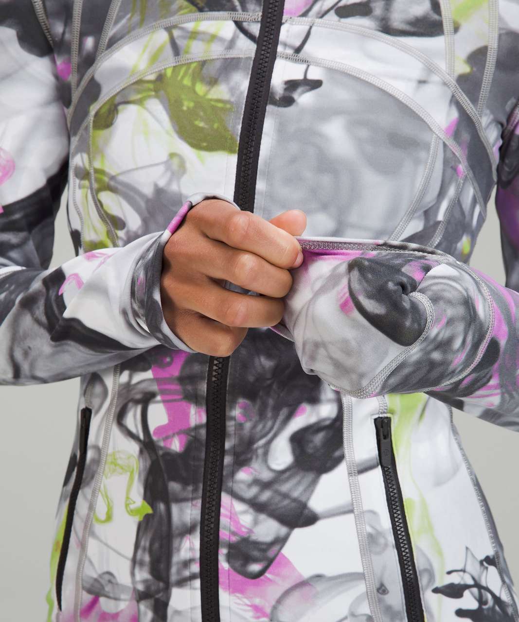 Lululemon Throwback Print Define Jacket *Nulu - Unicorn Throwback White  Multi - lulu fanatics