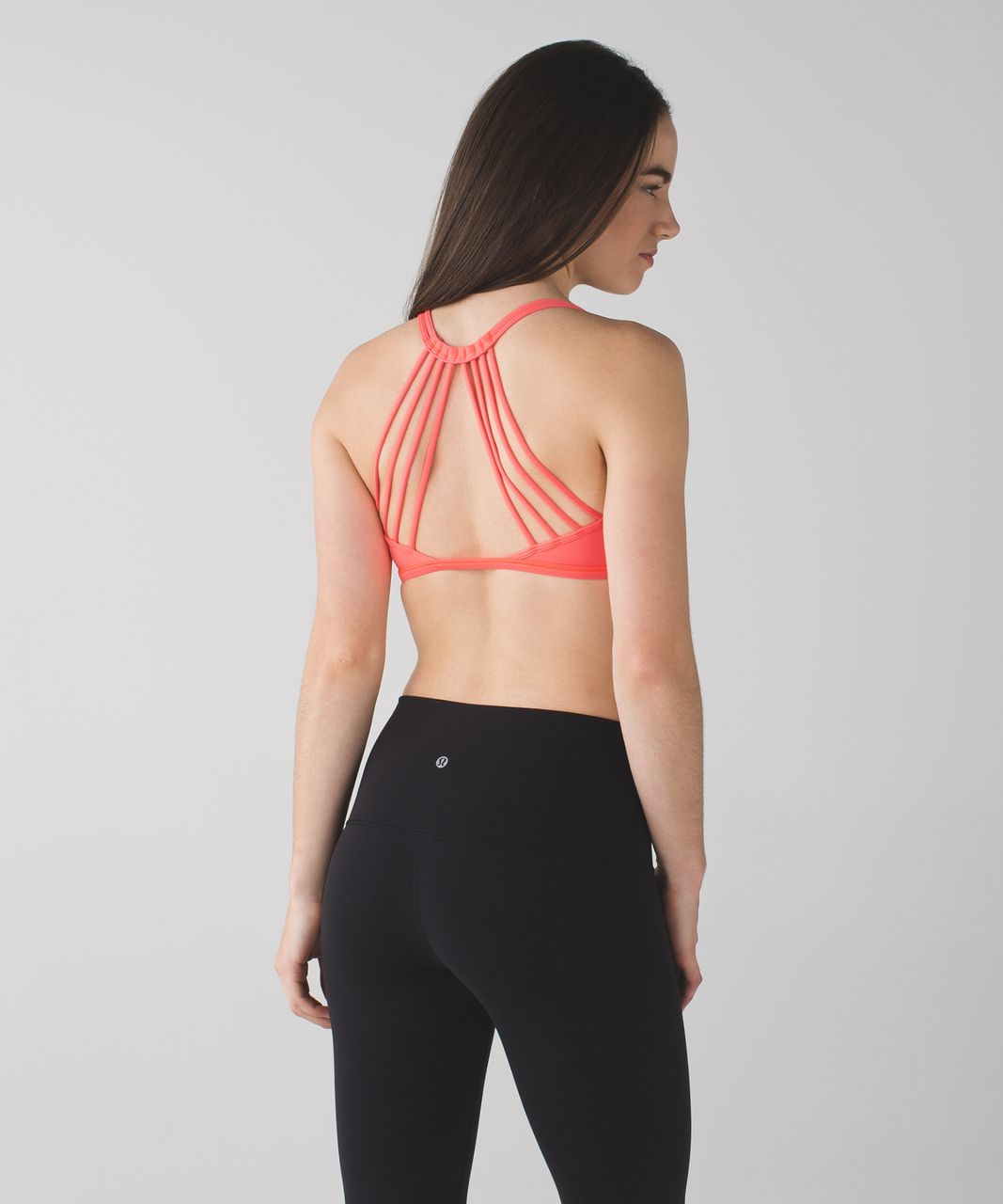 Lululemon Lighten Up Bra - Very Light Flare