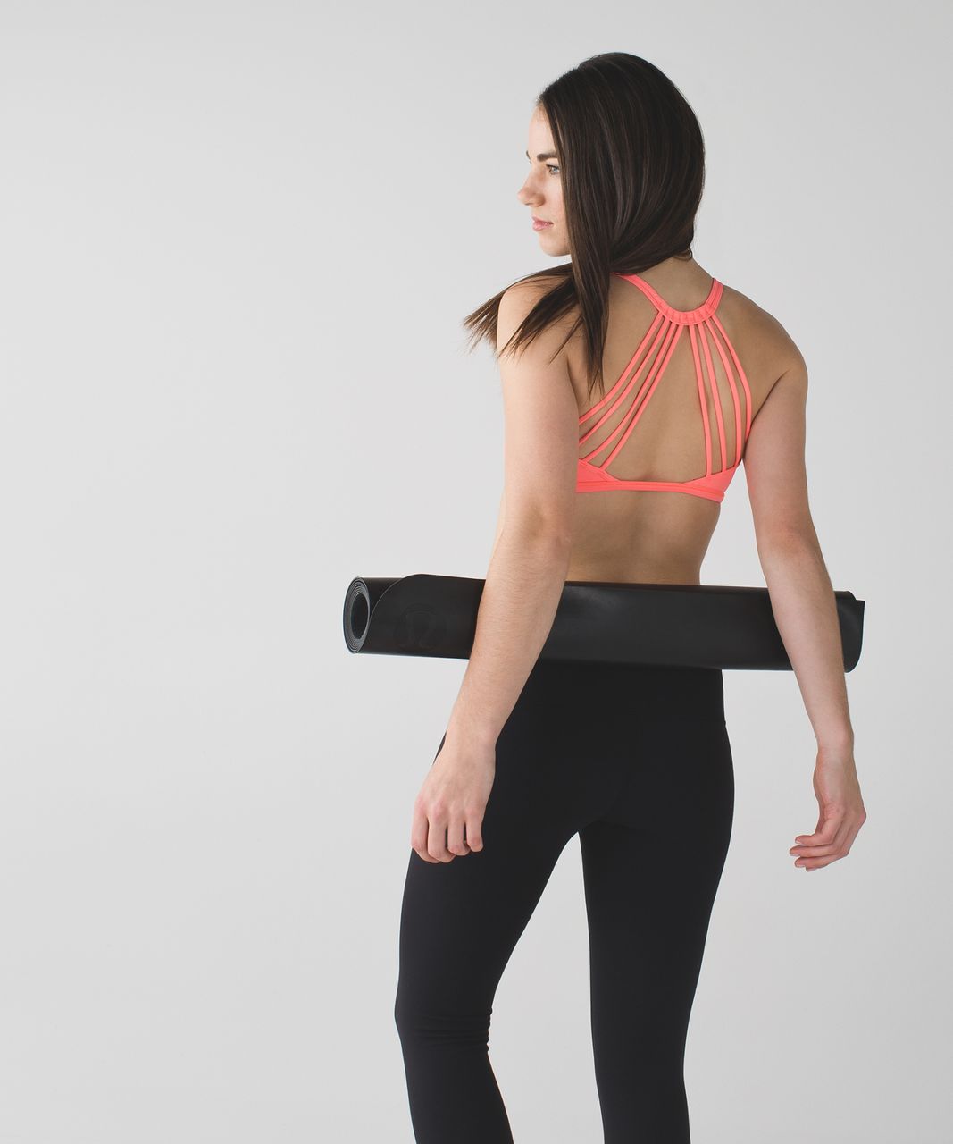 Lululemon Wrap It Up Bra - Black - lulu fanatics