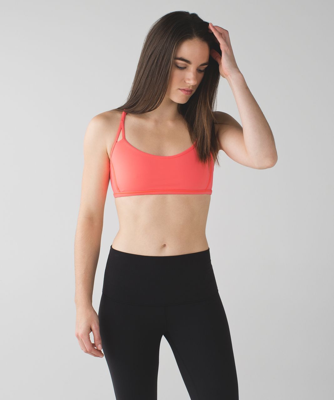 Lululemon Lighten Up Bra - Very Light Flare