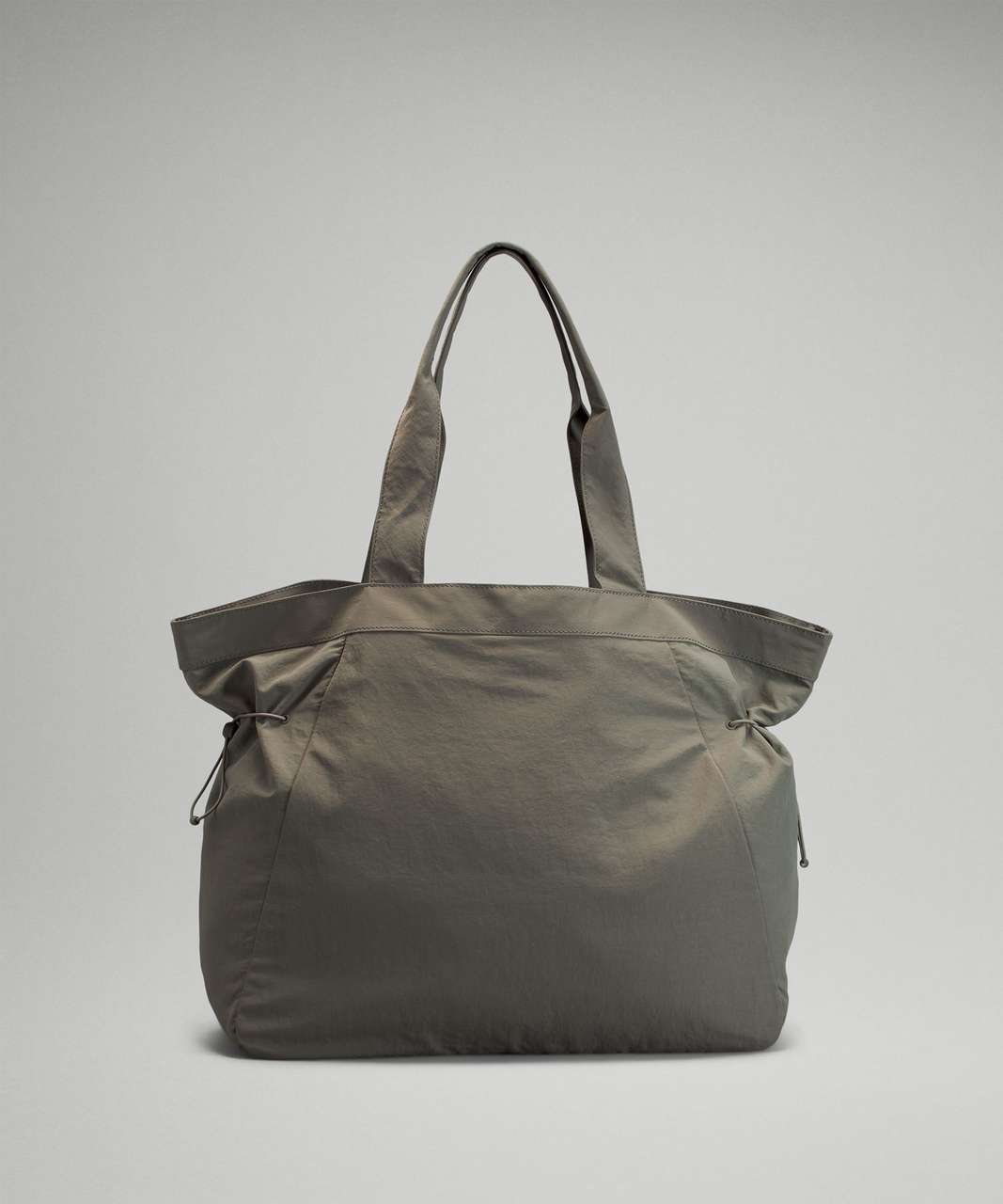 Lululemon Side-Cinch Shopper Bag 18L - Grey Sage