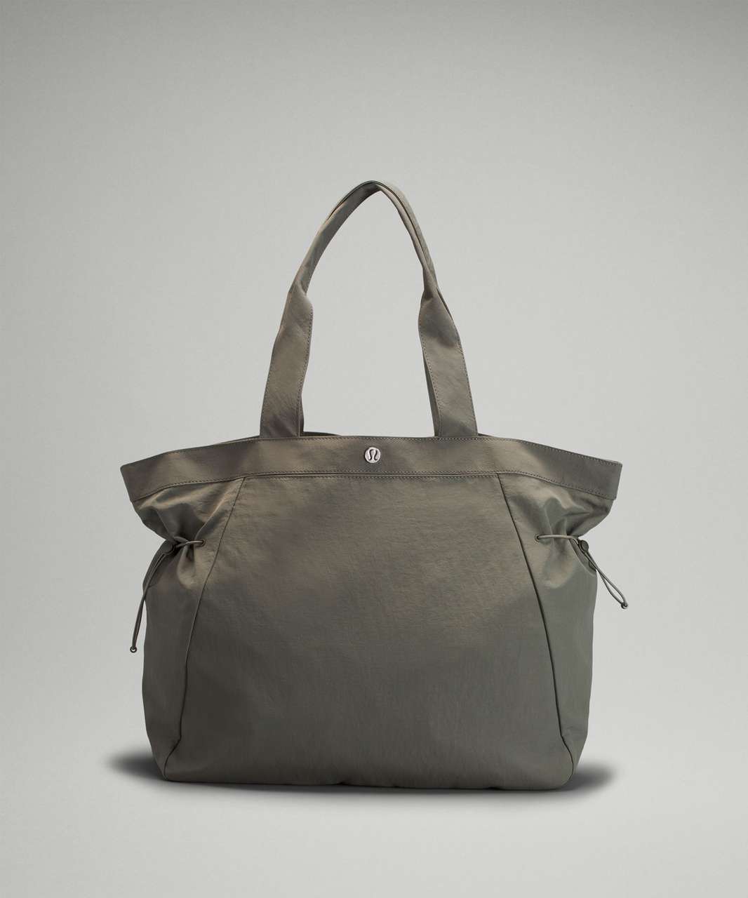 Lululemon Side-Cinch Shopper Bag 18L - Grey Sage