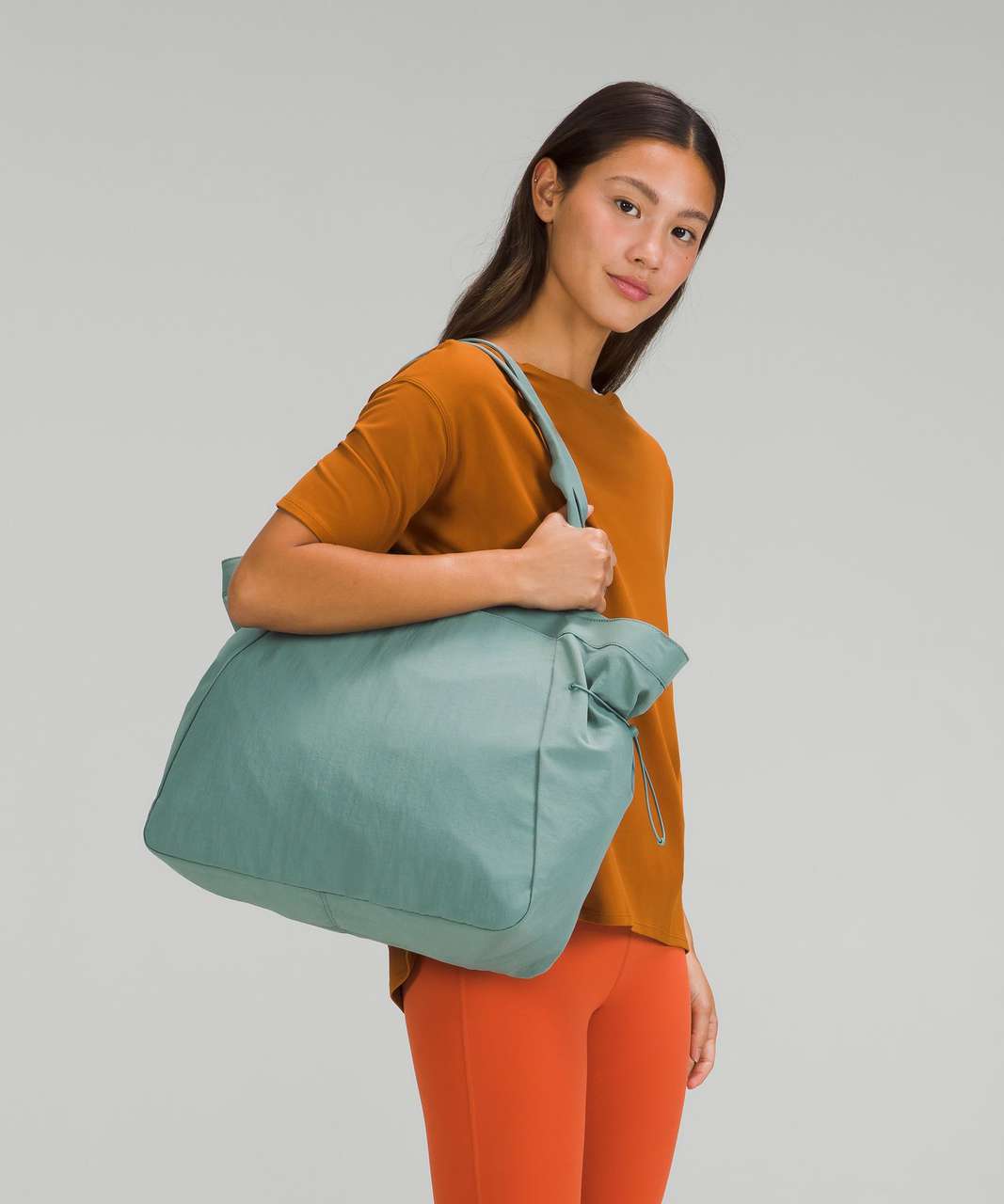 Lululemon Side-Cinch Shopper Bag 18L - Tidewater Teal (First Release)