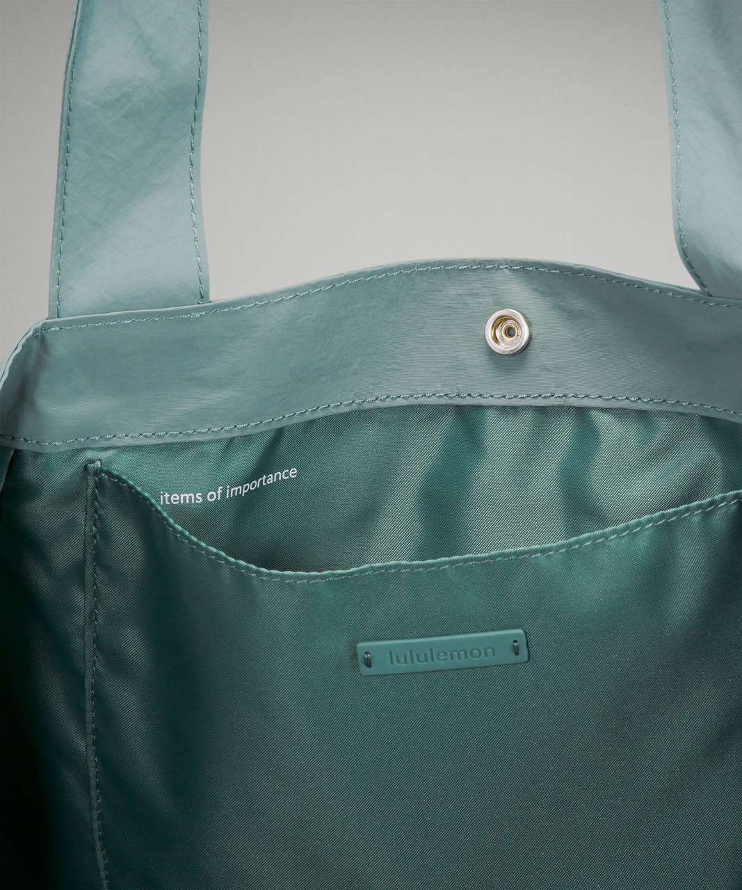 Lululemon Side-Cinch Shopper Bag 18L - Tidewater Teal (First Release)