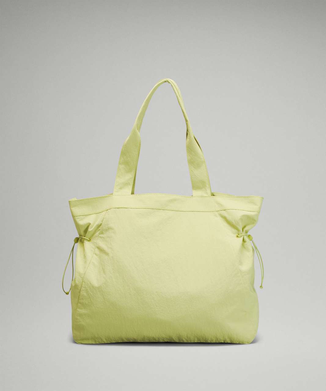 Lululemon Side-Cinch Shopper Bag 18L - Wasabi