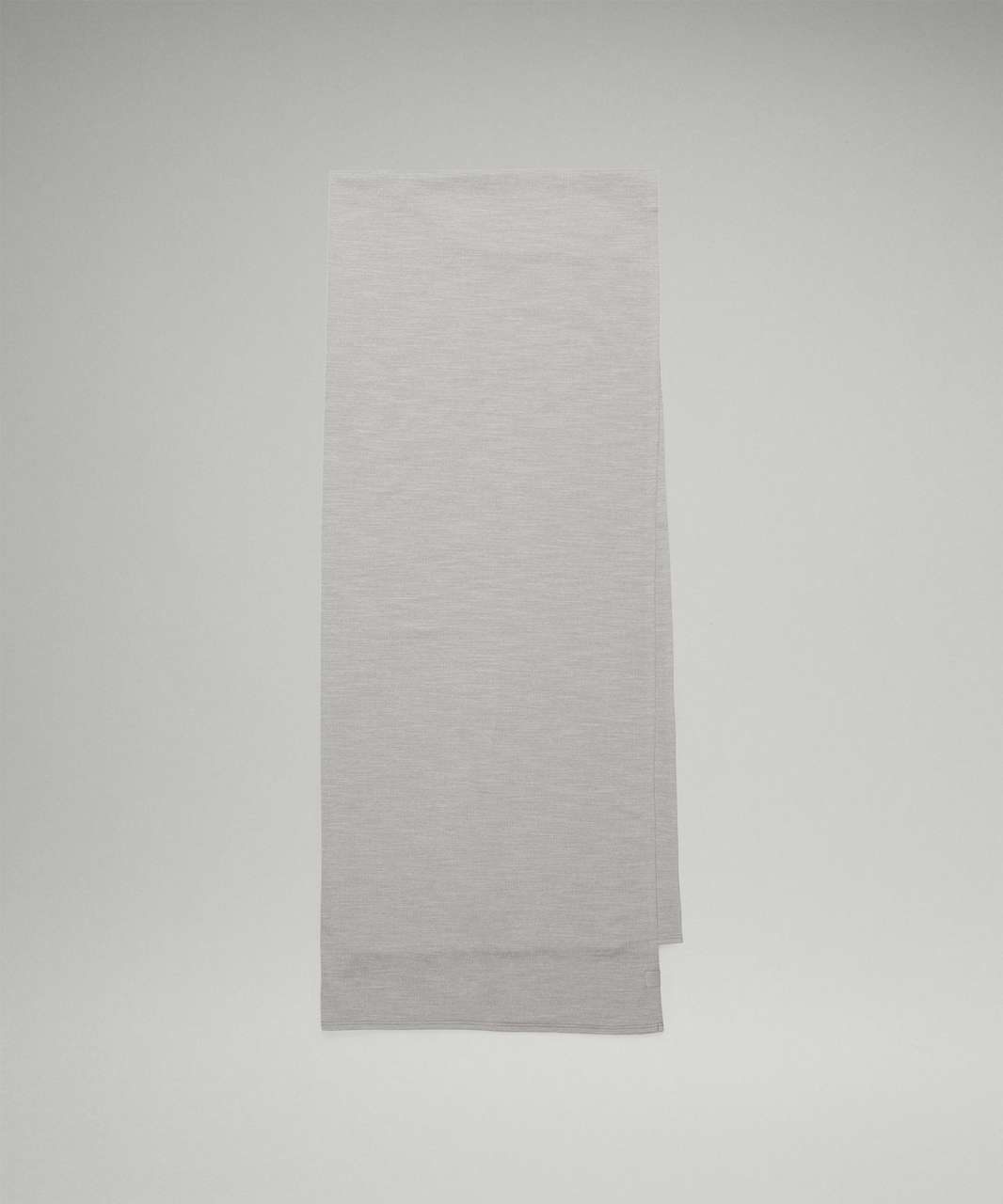 Lululemon Scarf-Style Hijab - Heathered Gull Grey