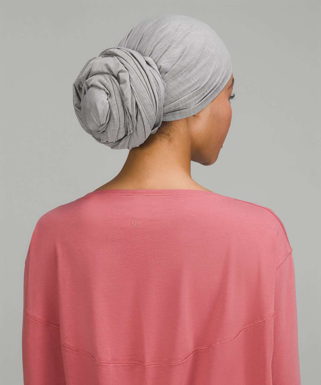 Lululemon Scarf-Style Hijab - Heathered Gull Grey