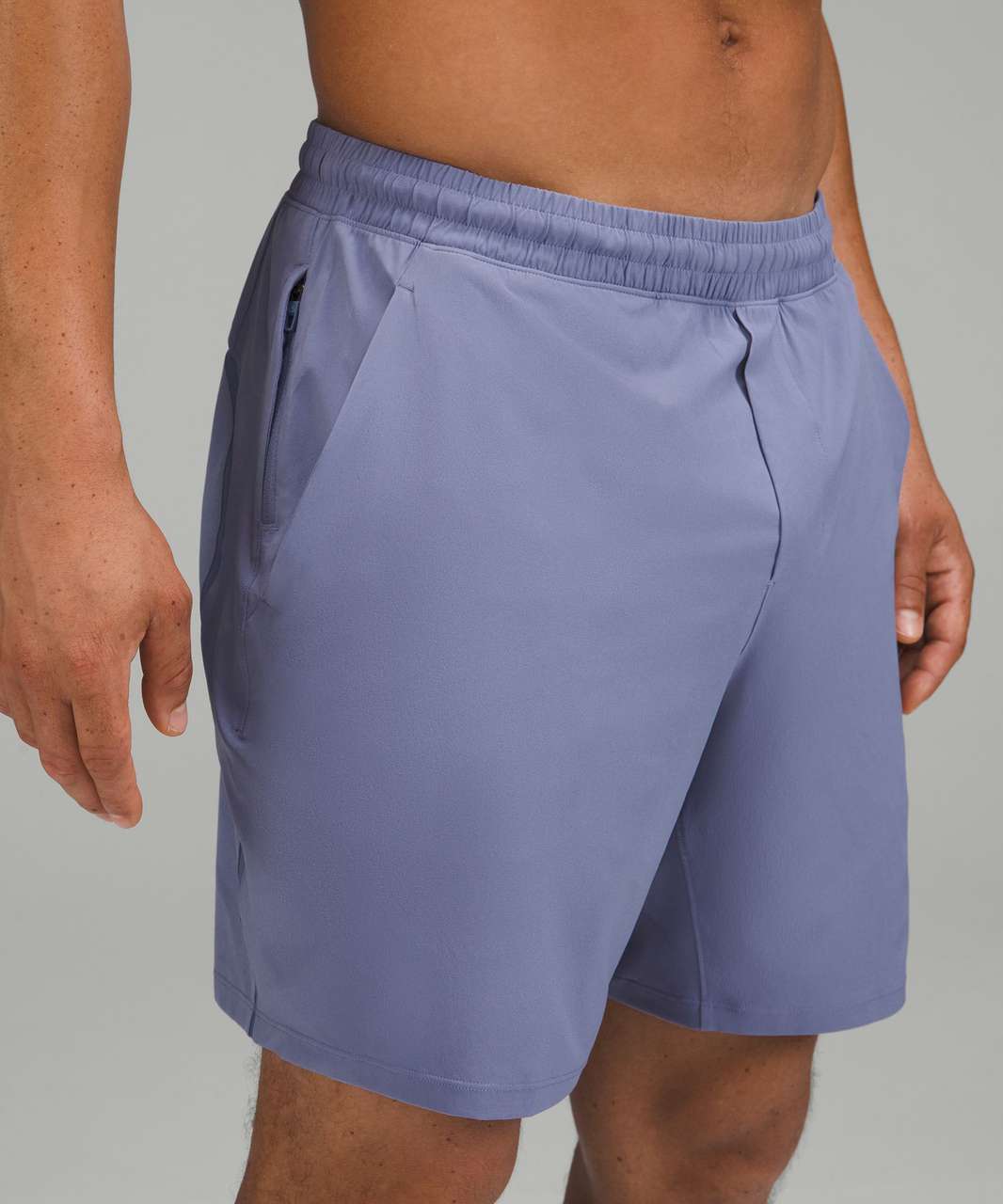 Lululemon Pace Breaker Linerless Short 7" - Peri Purple