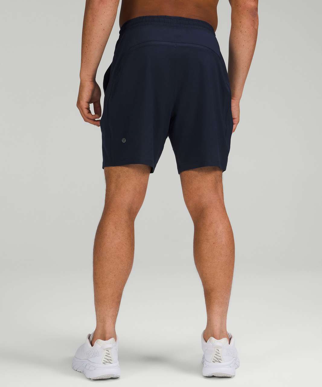 Lululemon Pace Breaker Linerless Short 7" - True Navy