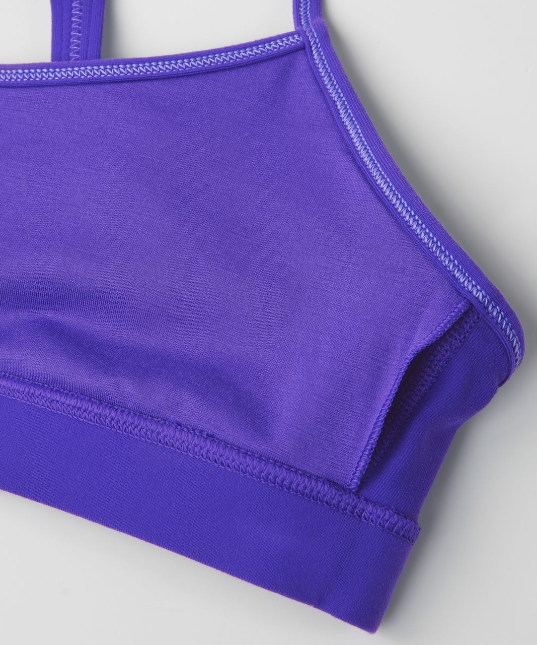 Lululemon Flow Y Bra IV - Iris Flower