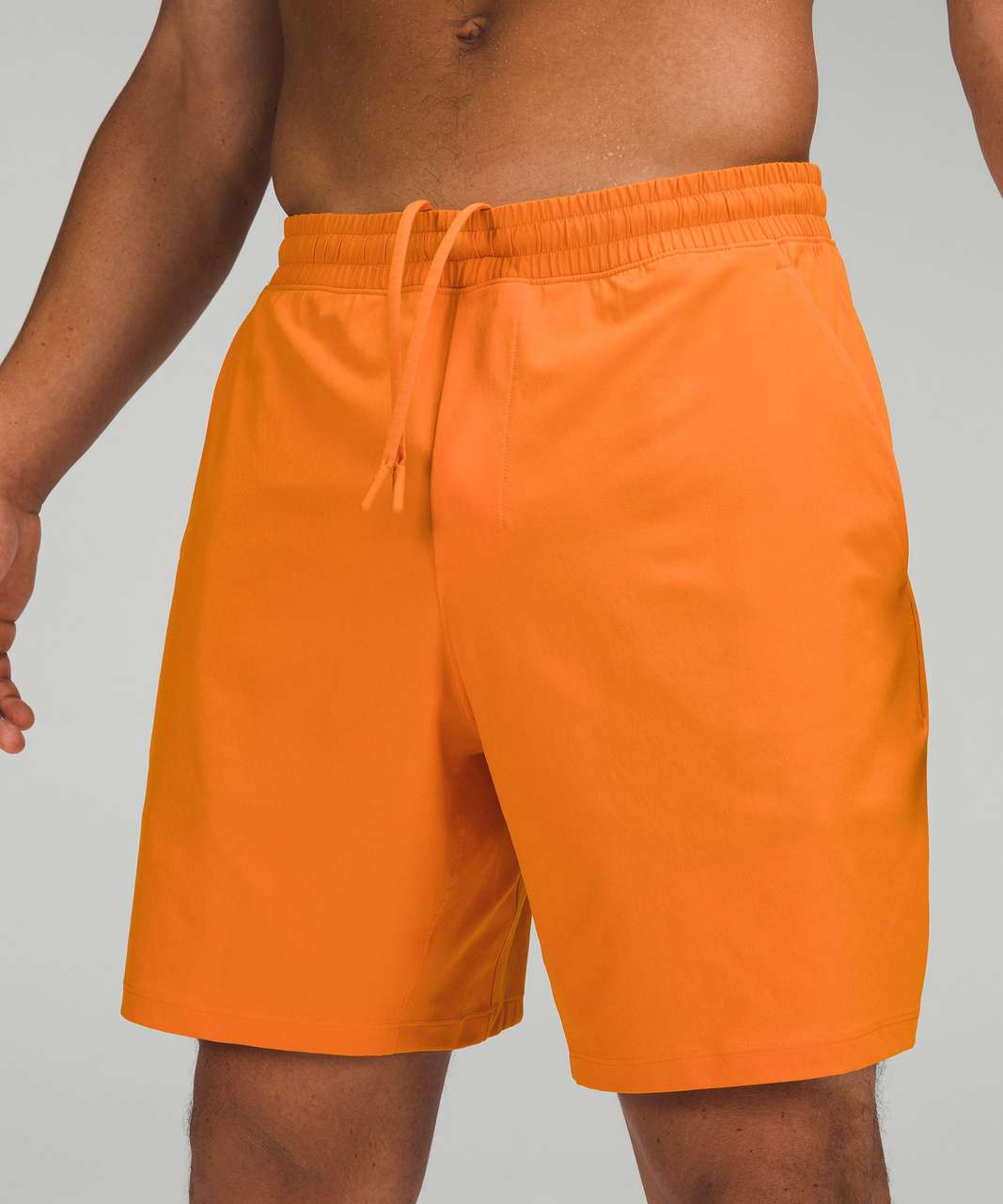 Lululemon Pace Breaker Linerless Short 7 - Rush Orange - lulu