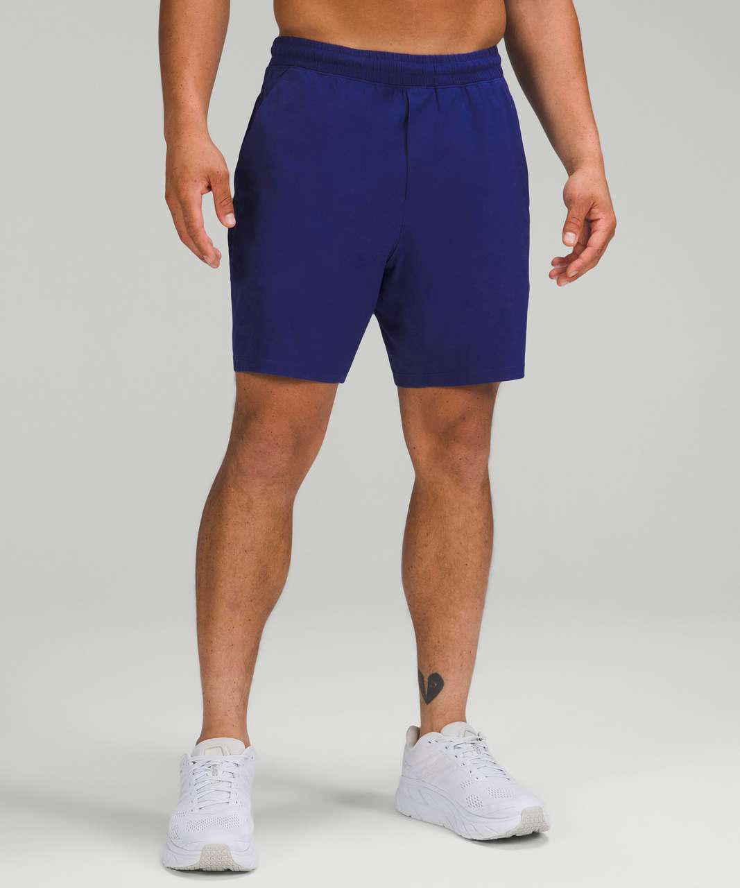 Lululemon Pace Breaker Linerless Short 7" - Larkspur