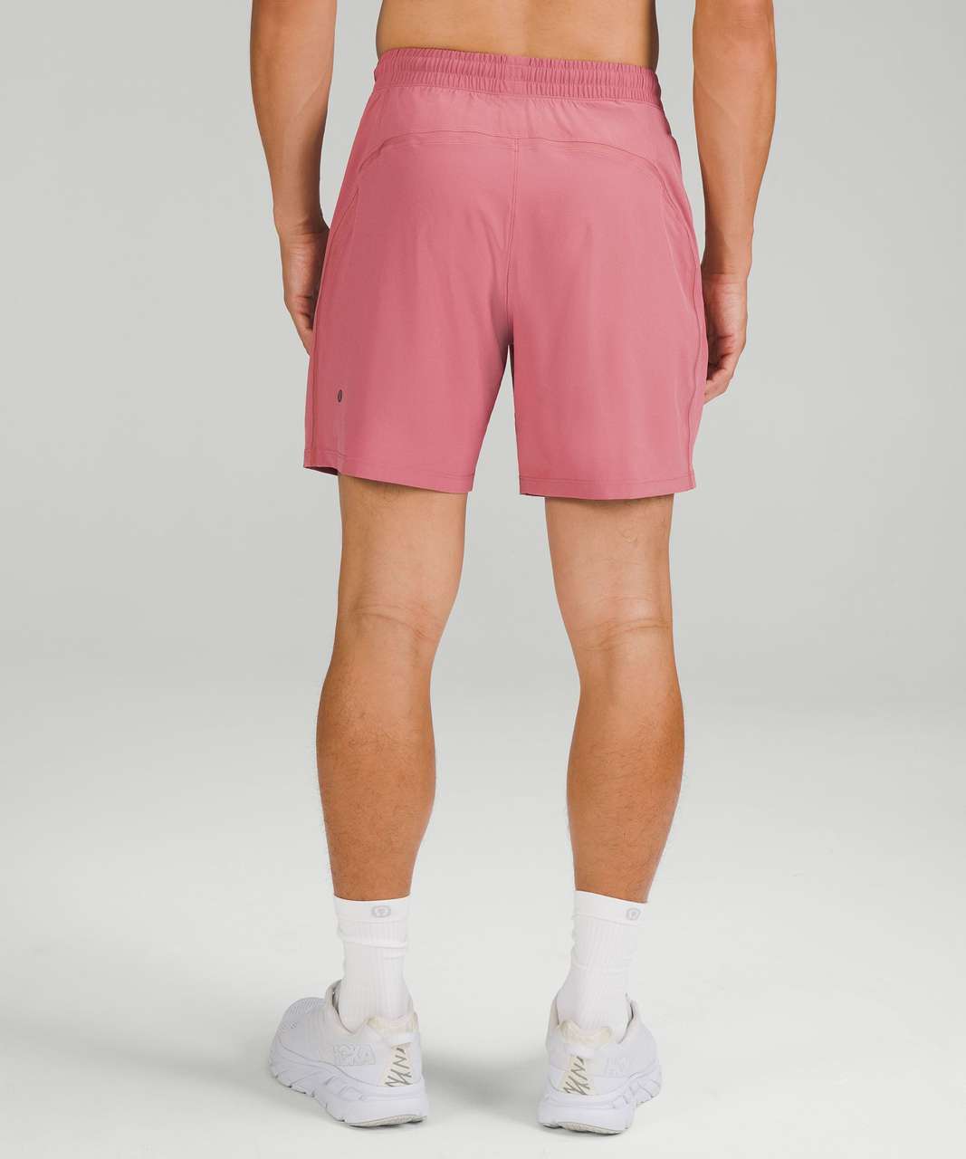 Lululemon Pace Breaker Linerless Short 7" - Brier Rose