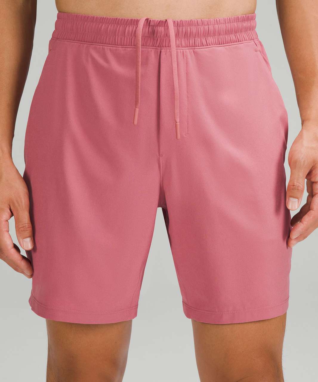 Lululemon Pace Breaker Linerless Short 7" - Brier Rose