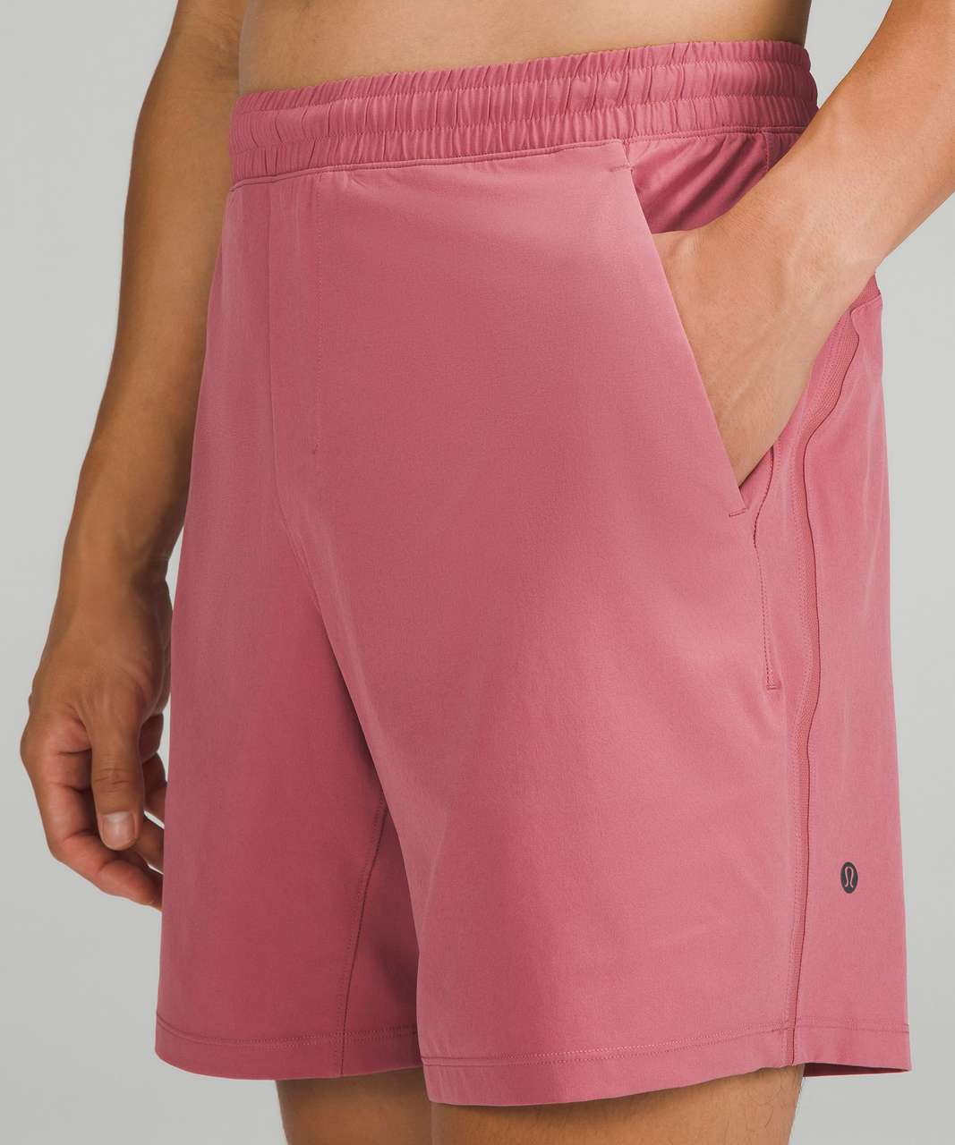 Lululemon Pace Breaker Linerless Short 7" - Brier Rose