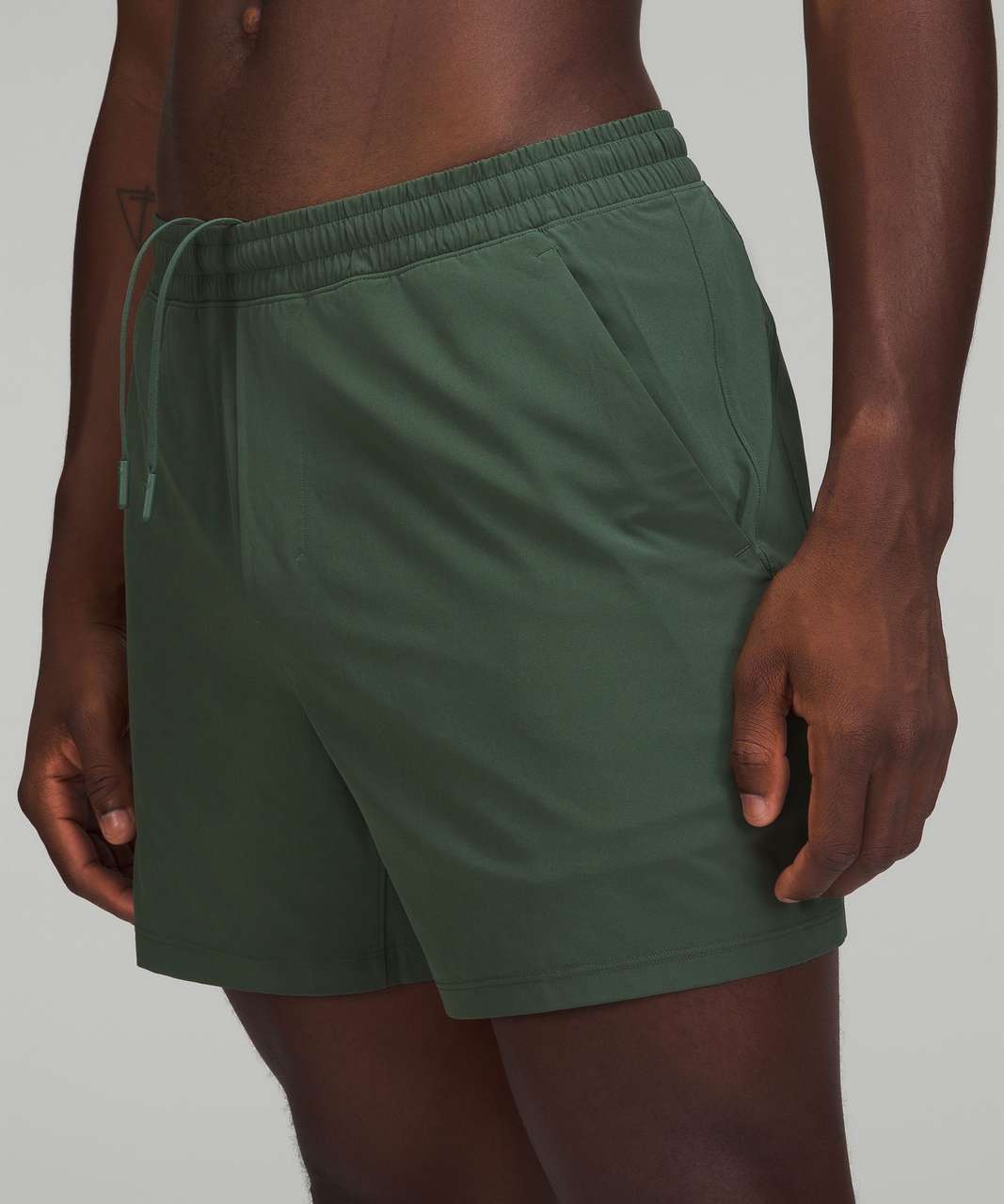 Track Pace Breaker Linerless Short 5 - Kelly Green - XXL at Lululemon