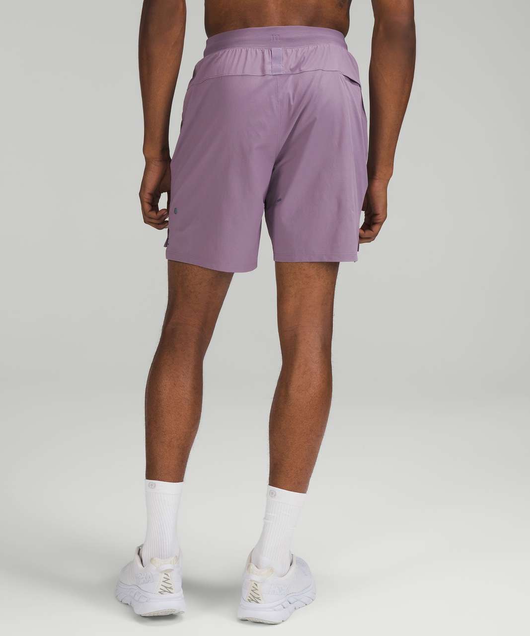 Lululemon License to Train Linerless Short 7" - Purple Ash