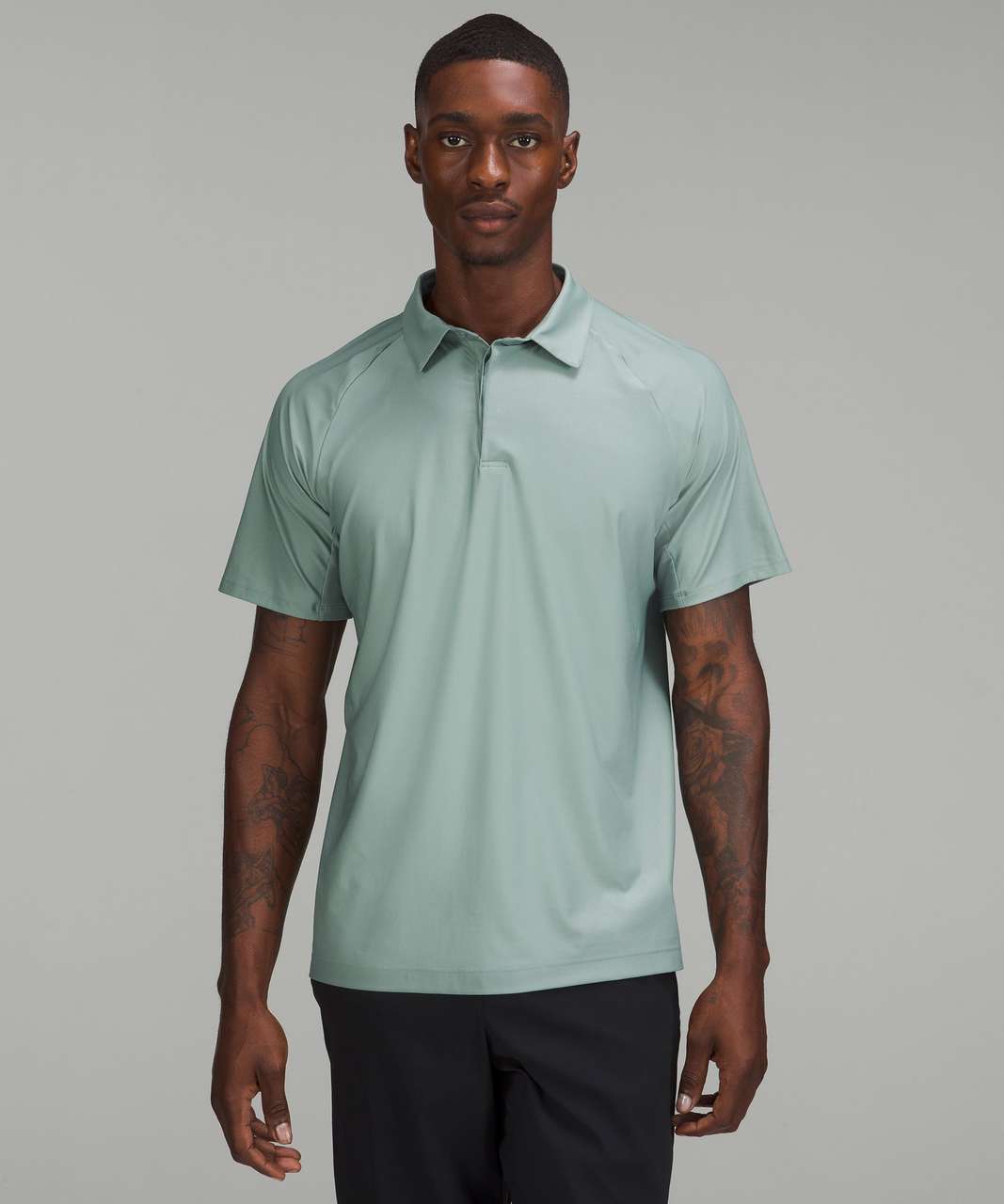 NBC // lululemon Stretch Golf Polo Shirt – NBC Store
