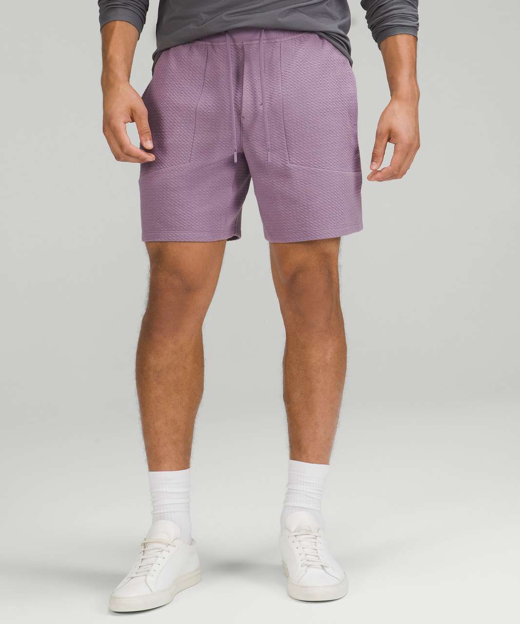 Lululemon At Ease Short 7" - Purple Ash