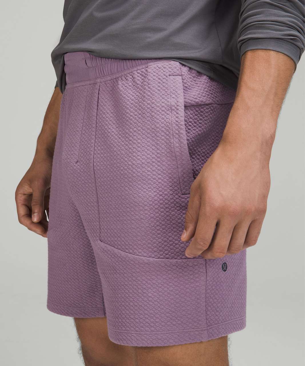 Lululemon At Ease Short 7" - Purple Ash