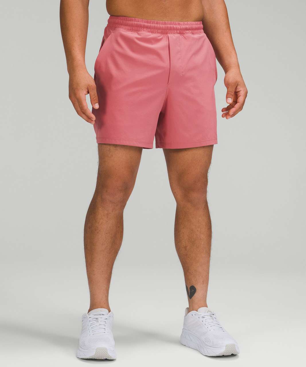 Lululemon Pace Breaker Lined Short 5" - Brier Rose