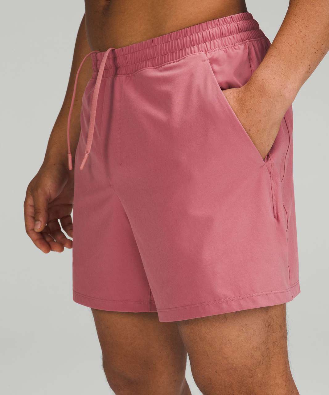 Lululemon Pace Breaker Lined Short 5" - Brier Rose