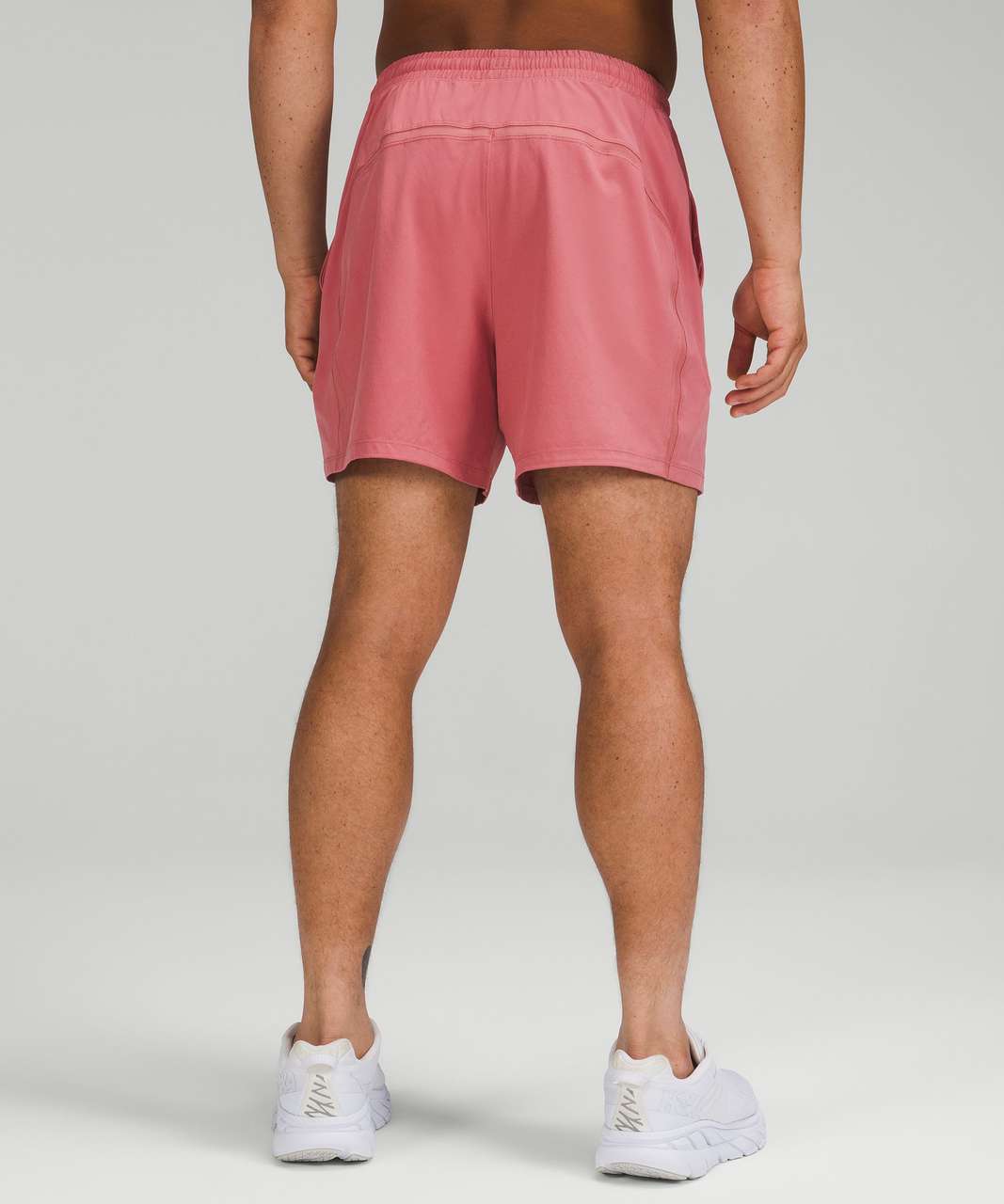 Lululemon Pace Breaker Lined Short 5" - Brier Rose