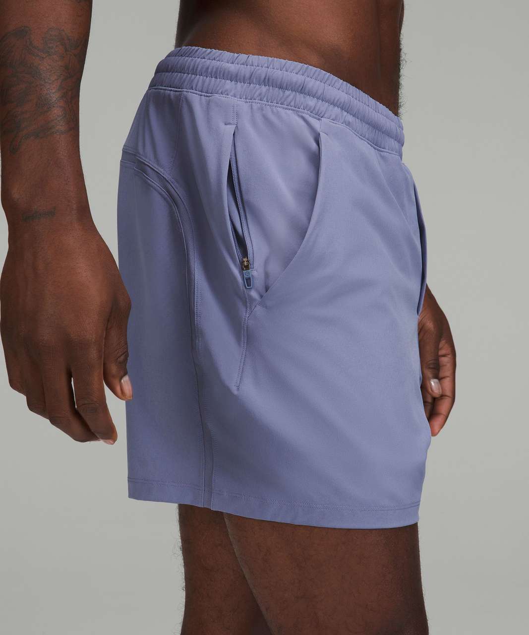 Lululemon Pace Breaker Lined Short 5" - Peri Purple