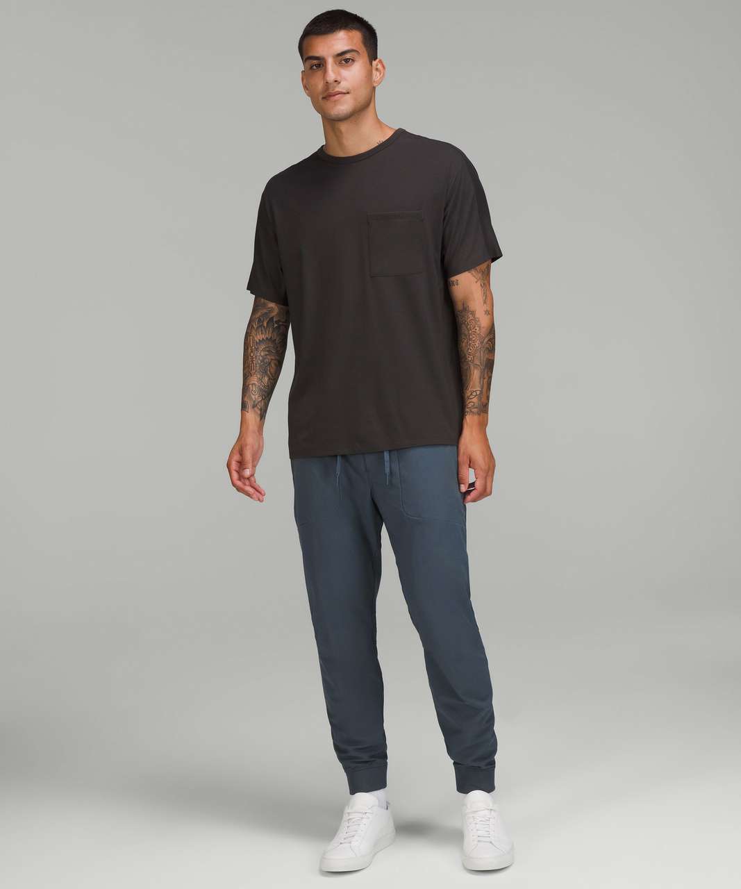 Lululemon ABC Jogger Iron Blue Pants - Men's