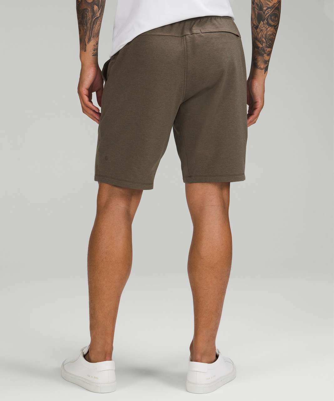 Lululemon City Sweat Short 9" - Heathered Carob Brown / Carob Brown