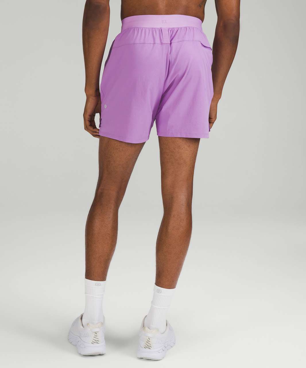 Lululemon License to Train Linerless Short 5 - Purple Blossom