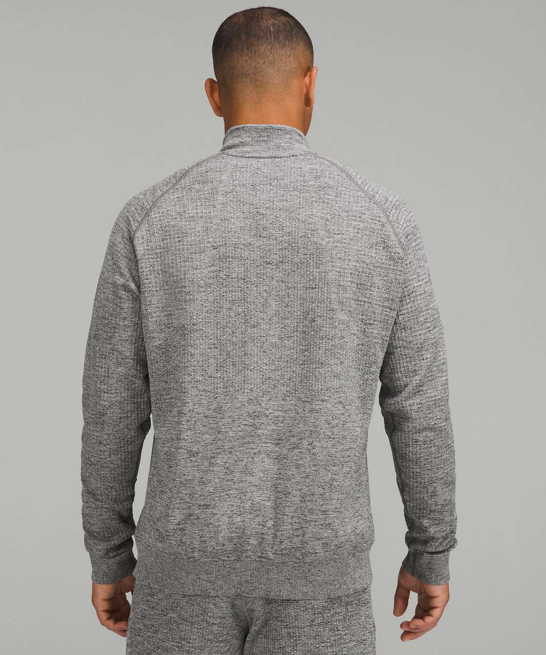 Lululemon Engineered Warmth Jacket - Vapor / Gull Grey / Black