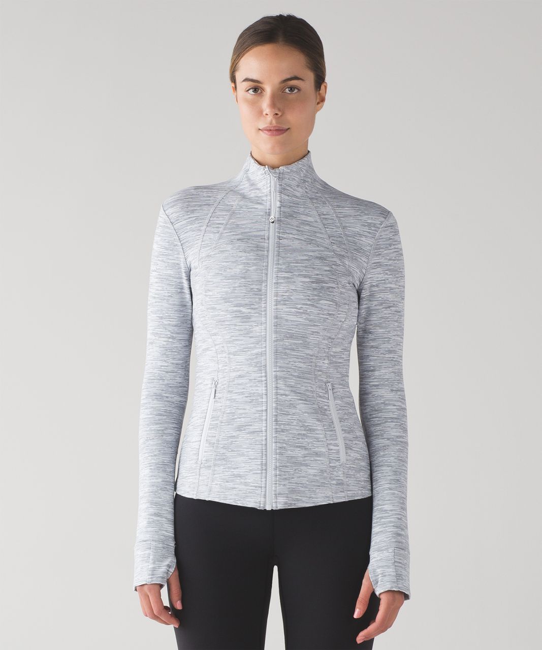 Lululemon Define Jacket - Wee Are From Space Ice Grey Alpine White ...