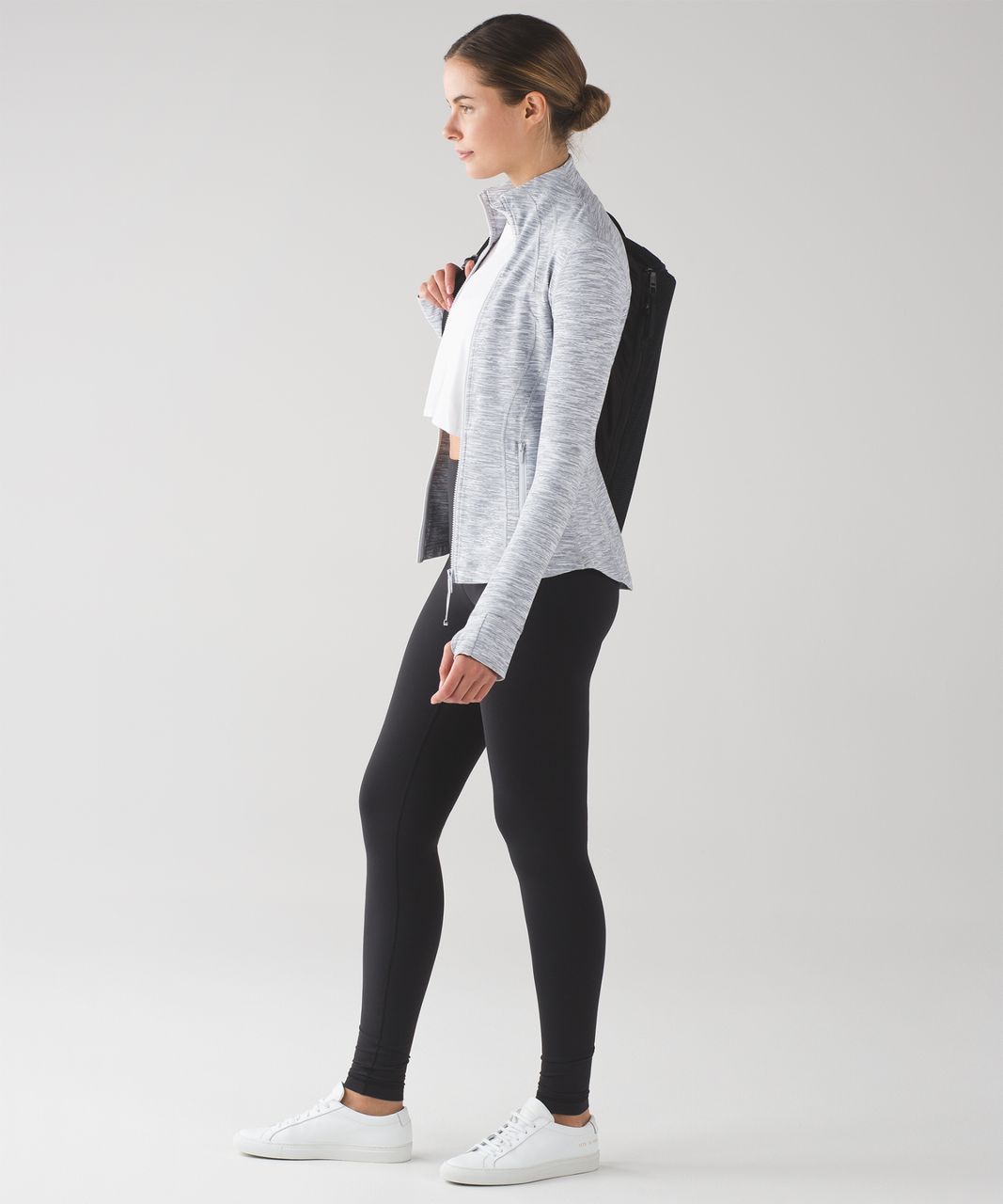 Lululemon Define Jacket in Gray (Wee Are From Space Nimbus Battleship) Sz.  4 - $42 (67% Off Retail) - From Olivia