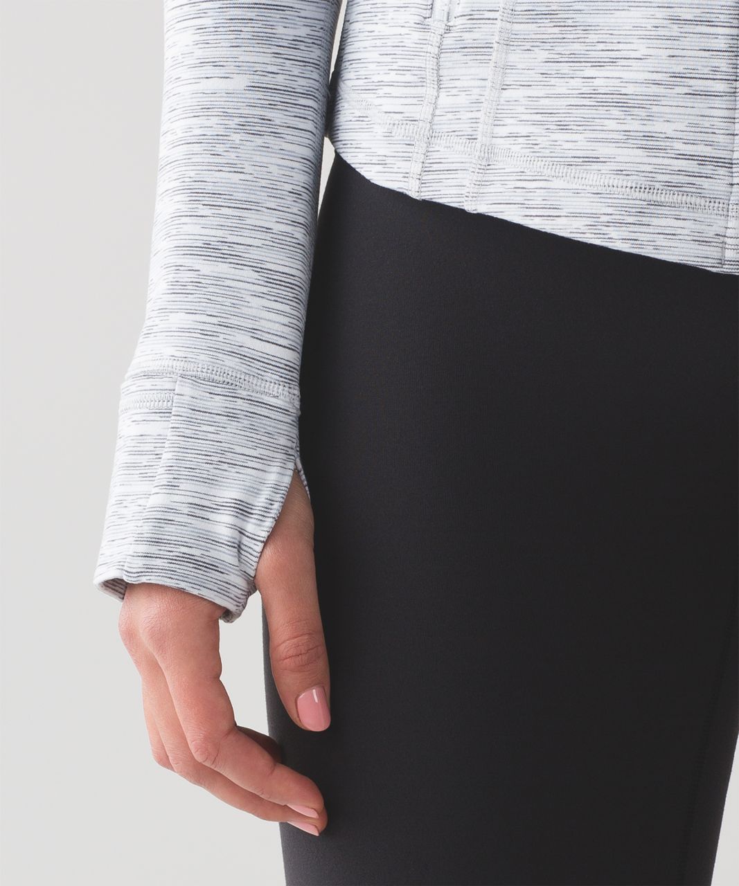 Lululemon Define Jacket - Wee Are From Space Ice Grey Alpine White