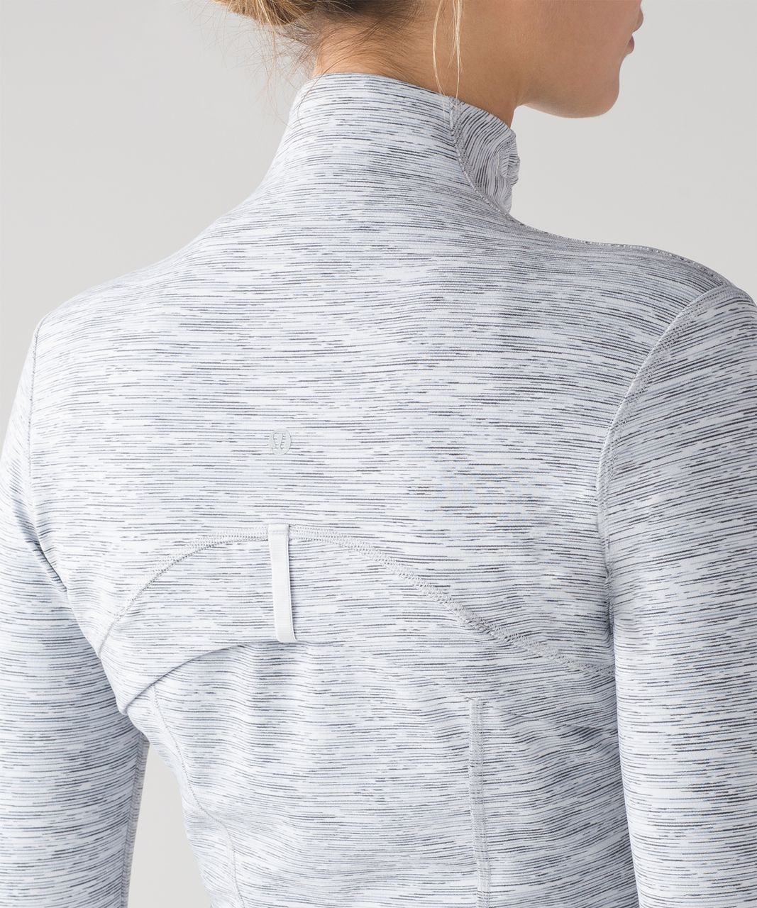 Lululemon Define Jacket - Wee Are From Space Ice Grey Alpine White