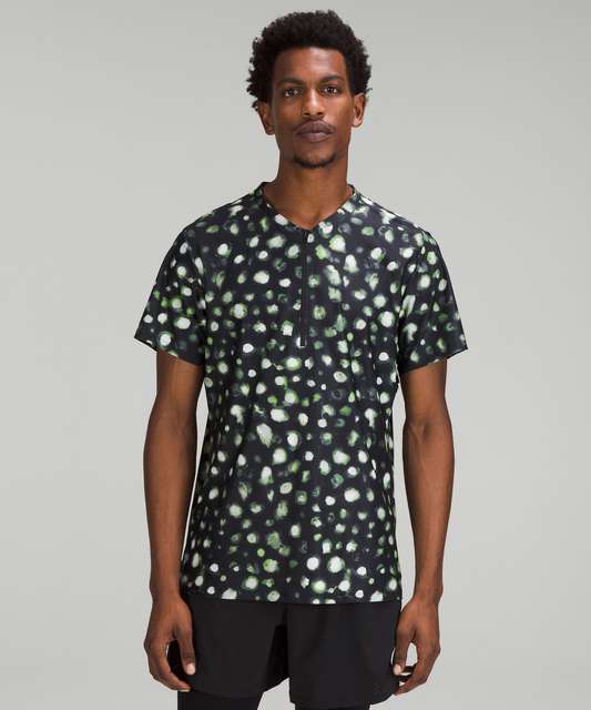 Lululemon Athletica Polka Dots Black Active T-Shirt Size 8 - 41% off