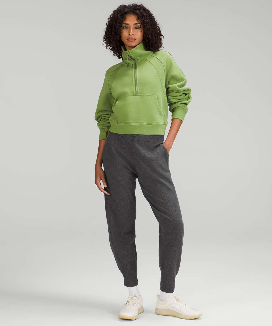 The lulu cotton cashmere sweater and jogger set is a joke…… immediate  return 🙅🏼‍♀️ : r/lululemon