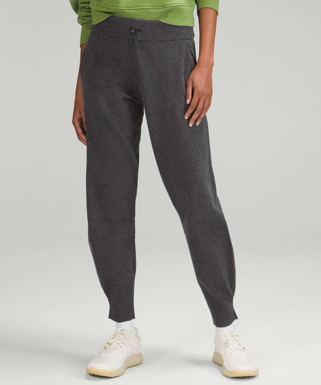 Soft Jersey Classic-Fit Mid-Rise Jogger