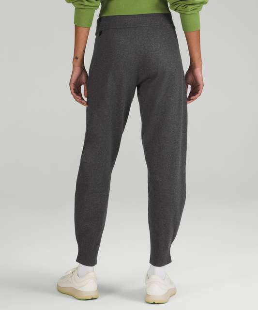 NEW $128 LULULEMON SOFTSTREME RELAXED HIGH-RISE JOGGER PANTS WHITE