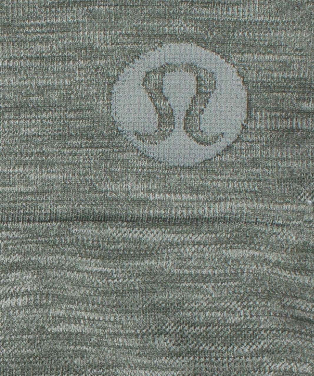 Lululemon Rapid Vent Tech Boxer 7" - Heathered Smoked Spruce