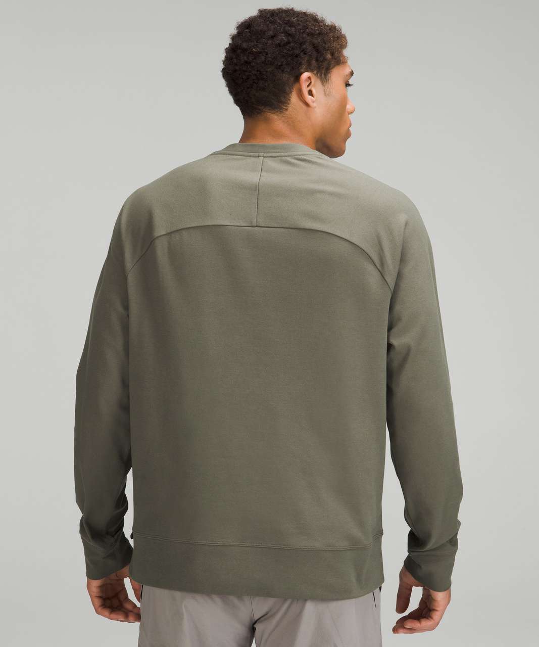 Lululemon Heavyweight Crepe Long Sleeve Shirt - Carob Brown