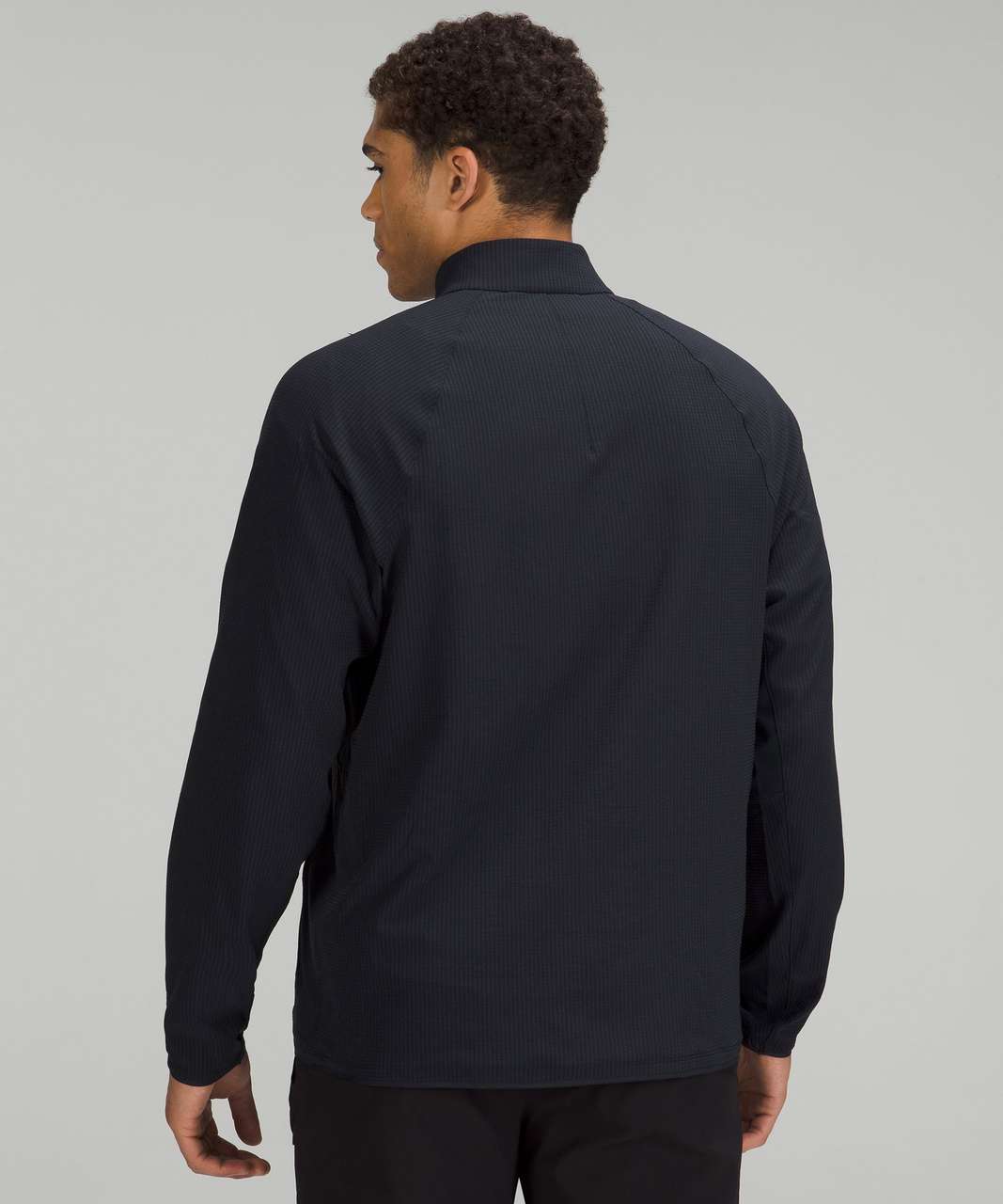 Navy Golf half-zip recycled-fibre blend jacket, Lululemon