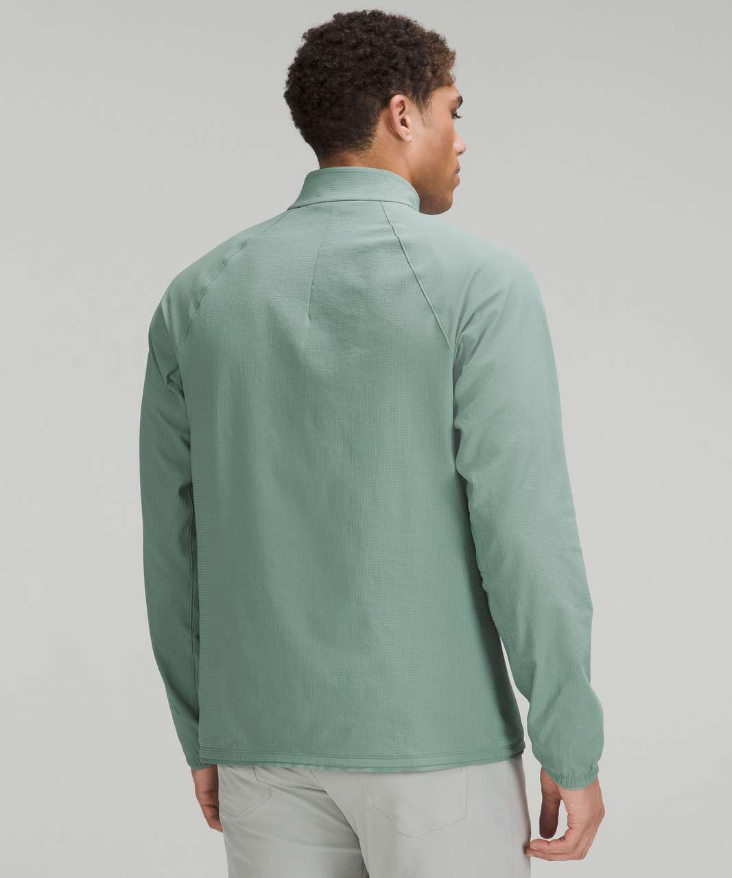 Lululemon Golf Half Zip - Tidewater Teal - lulu fanatics