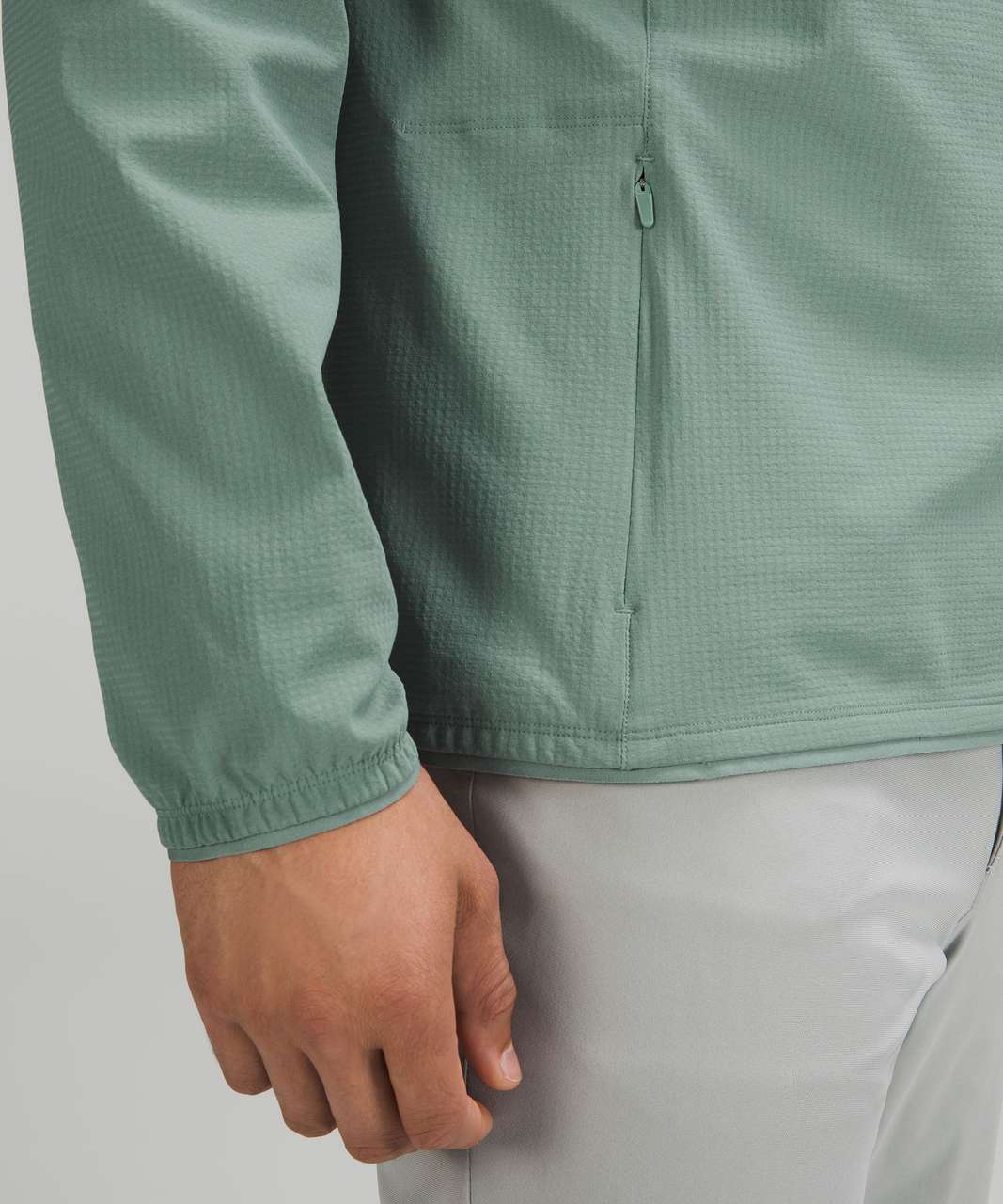 Lululemon Golf Half Zip - Tidewater Teal