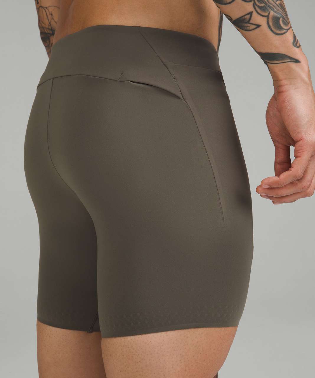 Lululemon Everlux Yoga Short 6" - Carob Brown